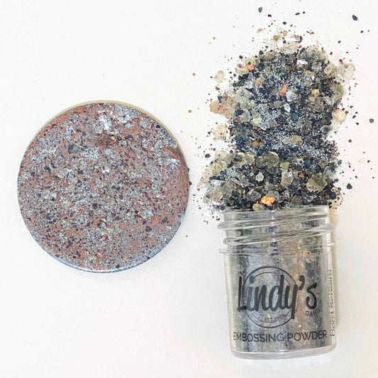 Don't Scream Aquamarine - Embossing Powder image 0