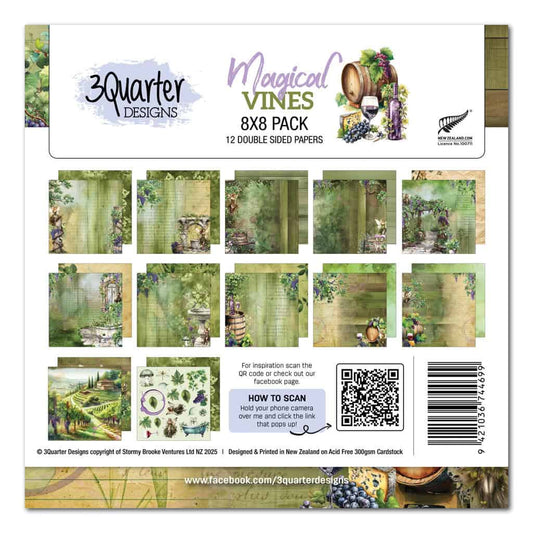 Magic Vines 8x8 - September Release image 0