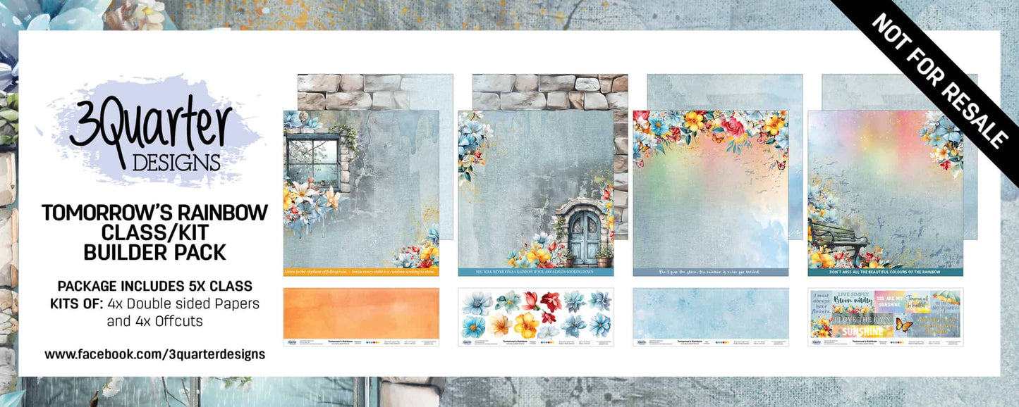 Tomorrow's Rainbow Class/ Kit Builder Pack- August release image 0