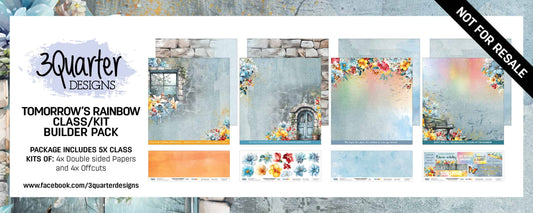 Tomorrow's Rainbow Class/ Kit Builder Pack- August release image 0