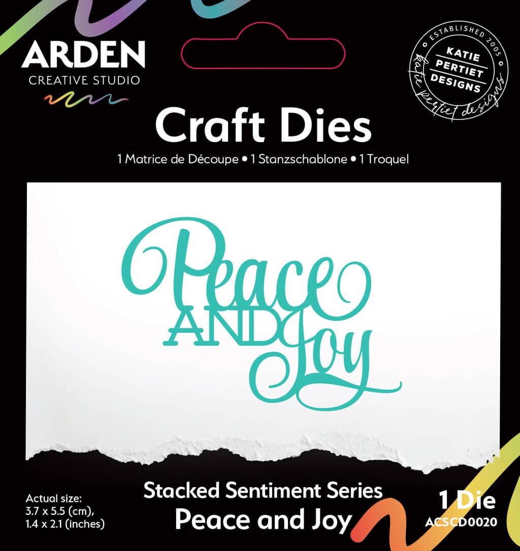 Peace and Joy-Craft Die Set image 0