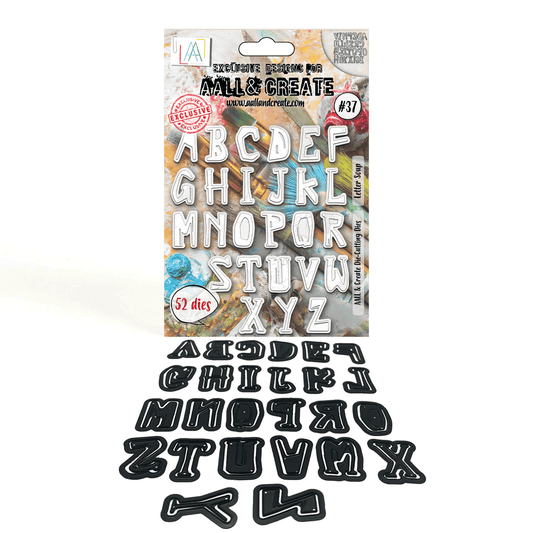 Letter Soup- #37 - Dies - July 2024 image 0