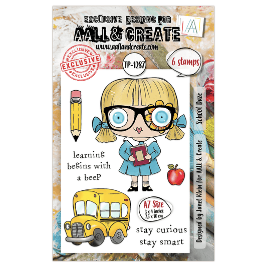 School Daze - #1287- Stamp- June 2025 image 0