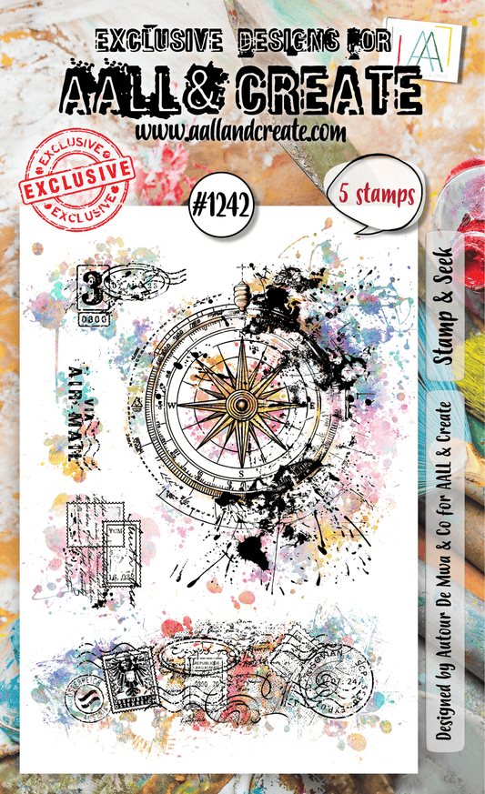 Stamp & Seek - #1242 - Stamp- September 2024 image 0