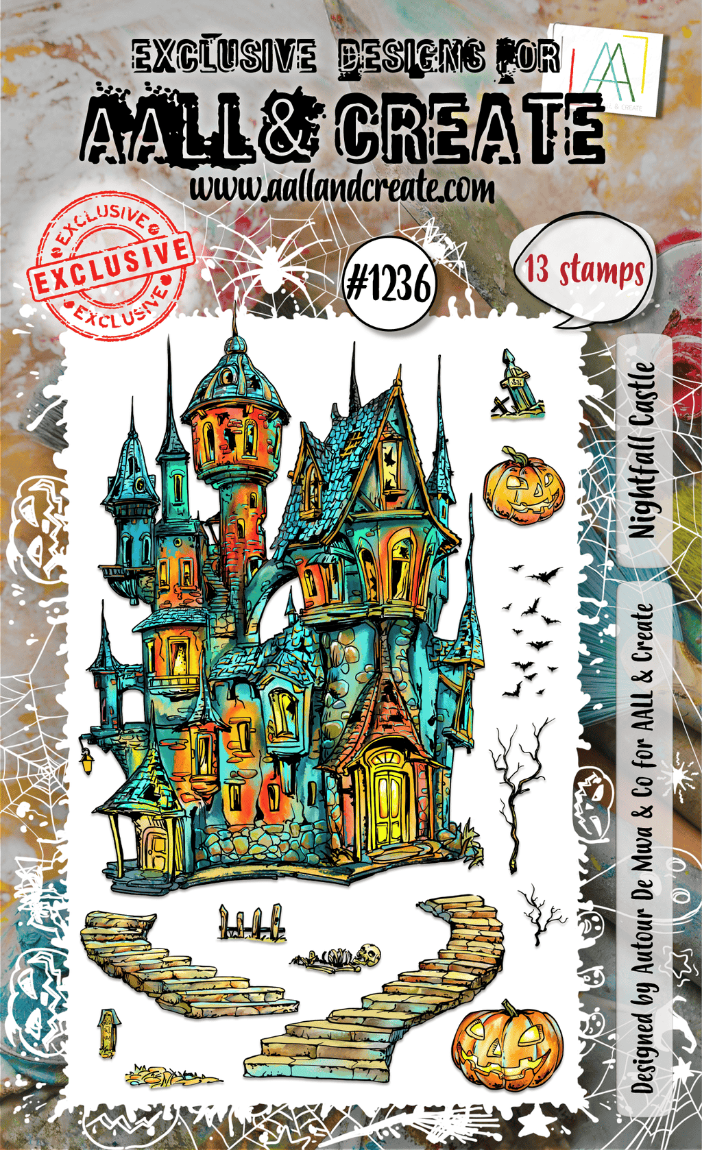 Nightfall Castle - #1236 - Stamp- August 2024 image 0