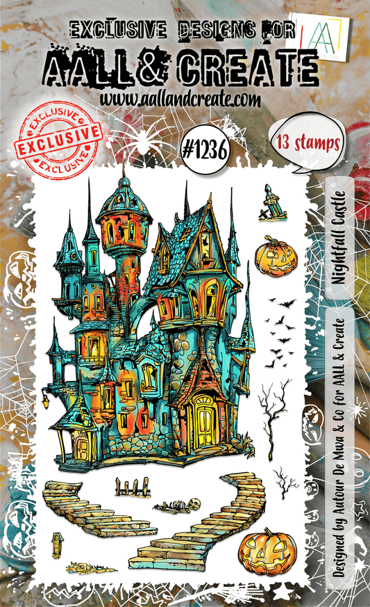 Nightfall Castle - #1236 - Stamp- August 2024 image 0