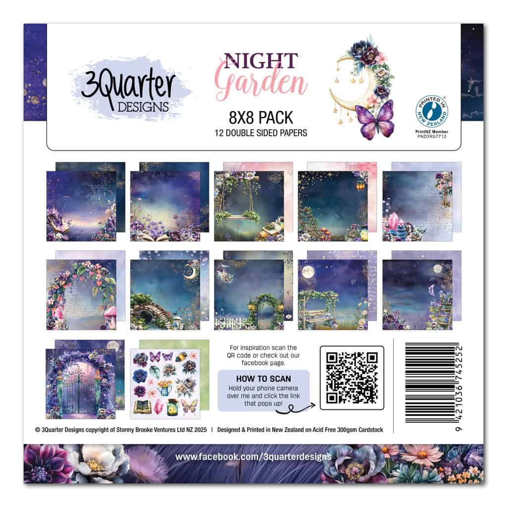 Night Garden 8x8 - December Release image 0