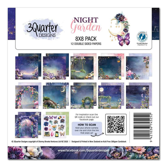 Night Garden 8x8 - December Release image 0