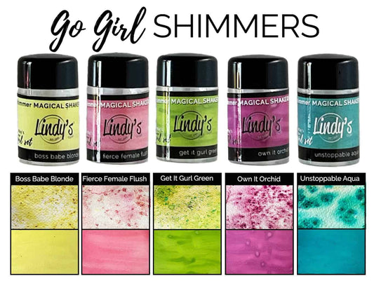Go Girl SHIMMERS Magical Shaker Set 9 image 0