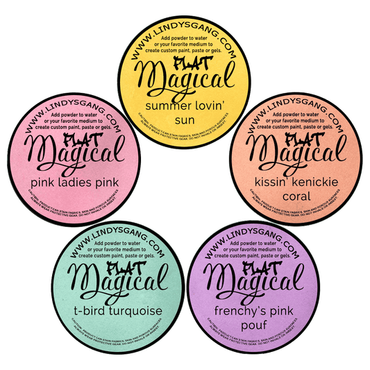 Beauty School Dropout Flat Fabio Set image 0