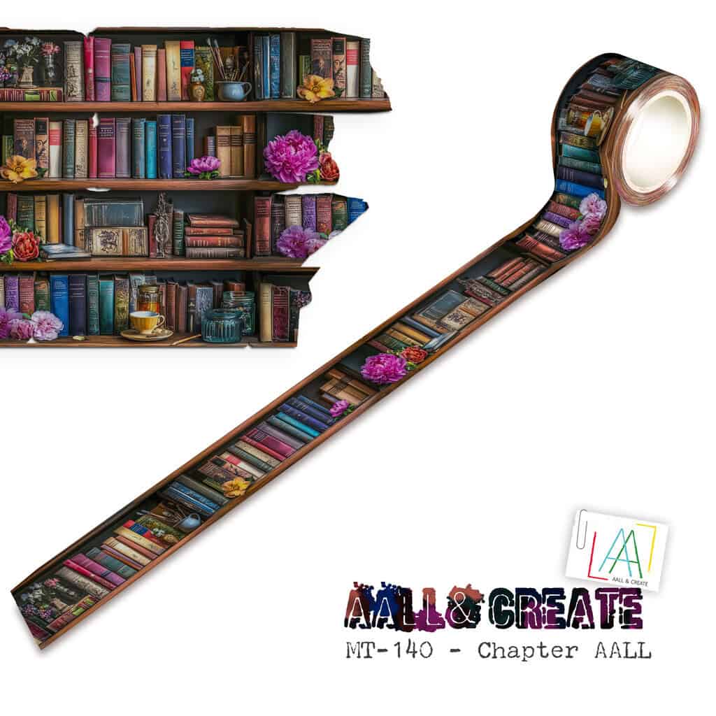 Chapter AALL - #140 - Washi- July 2025 image 0