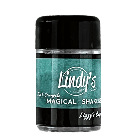 Lizzy's Cuppa' Tea Teal Starburst Shaker image 0