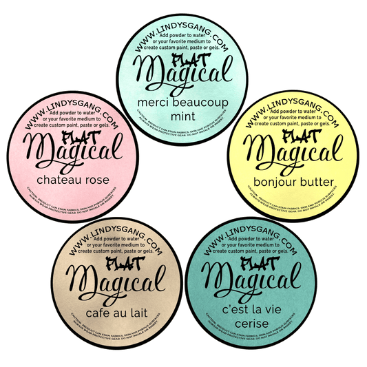 Tres Chic Flat Fabio Set image 0