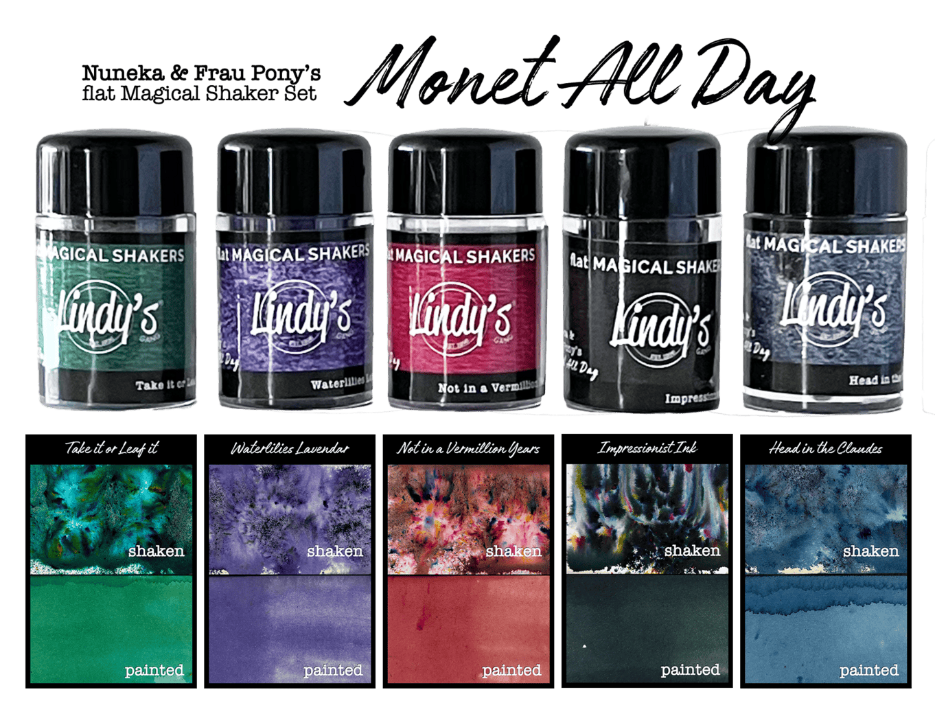 Monet All Day Magical Shaker Set 2 PP02 image 0