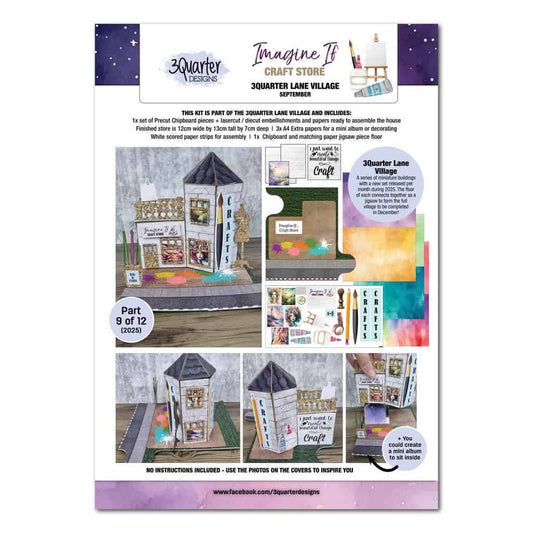 Imagine If Craft Shop - Lane Village- September Release image 0