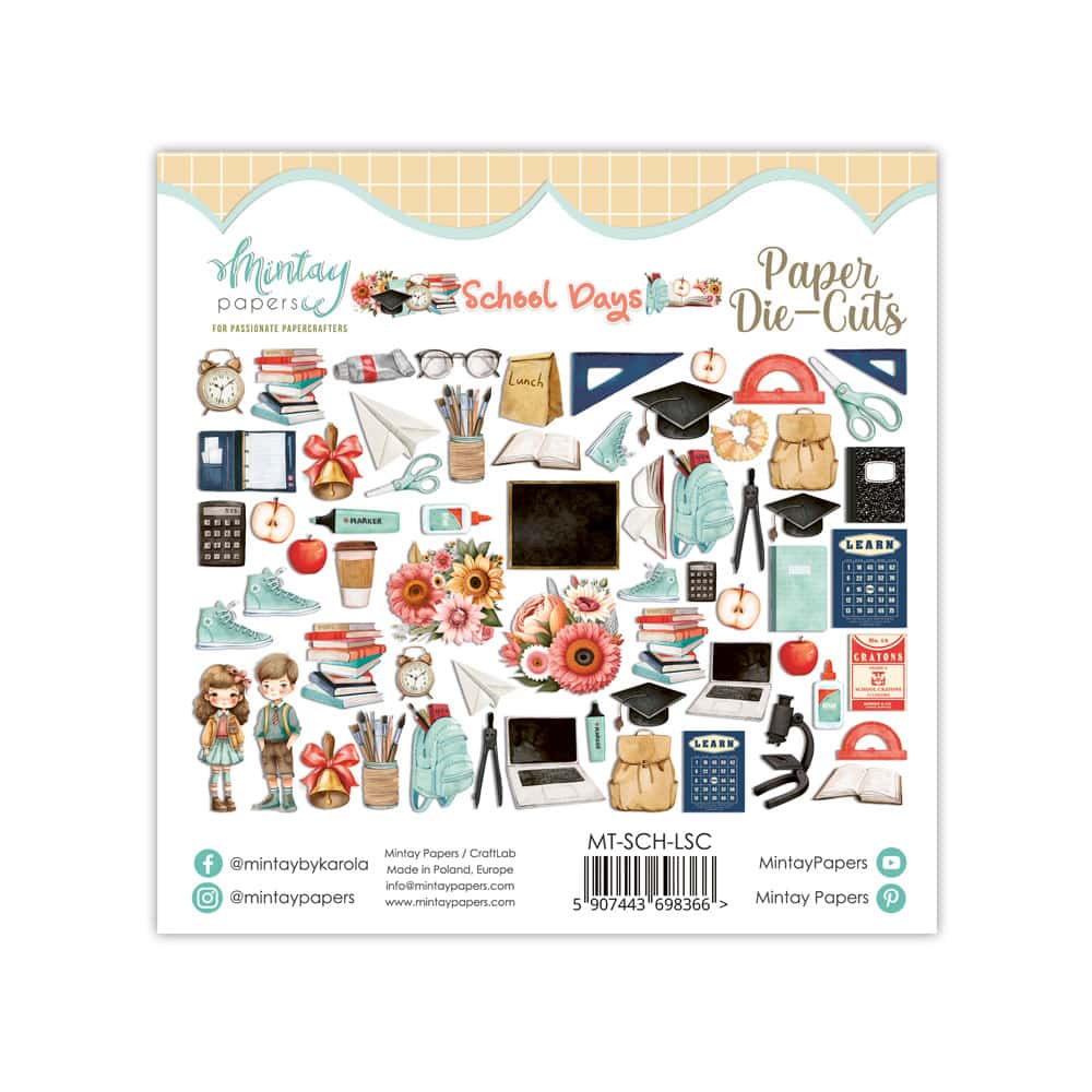 School Days-die cuts image 1