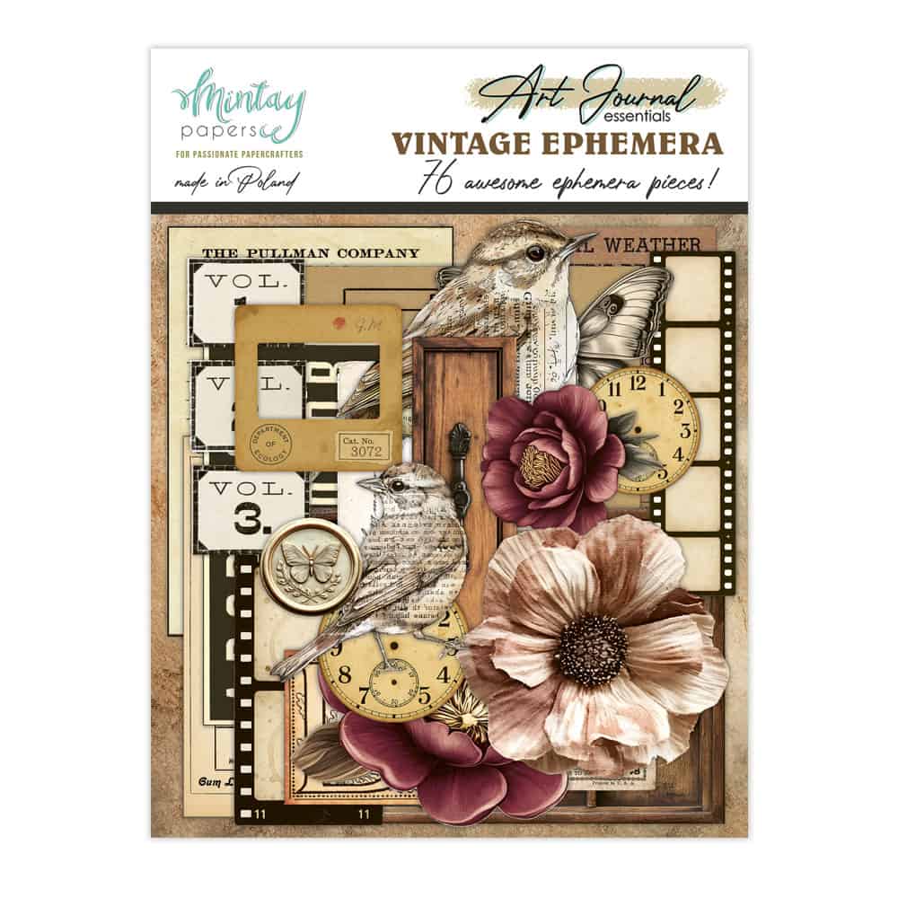 Art Journal Essentials - Vintage Ephemera image 0
