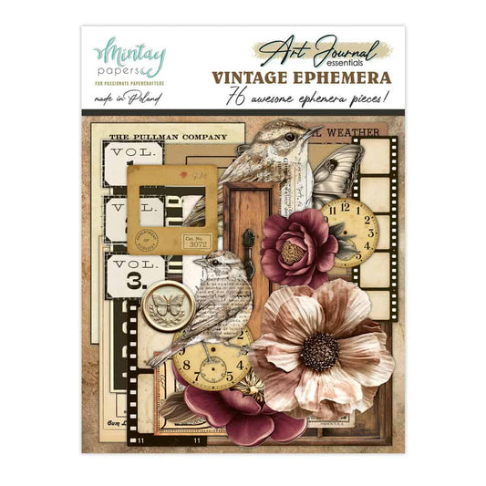 Art Journal Essentials - Vintage Ephemera image 0