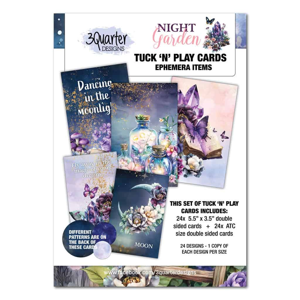Night Garden Tuck n' Play Cards - December Release image 0