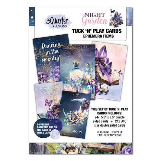 Night Garden Tuck n' Play Cards - December Release image 0