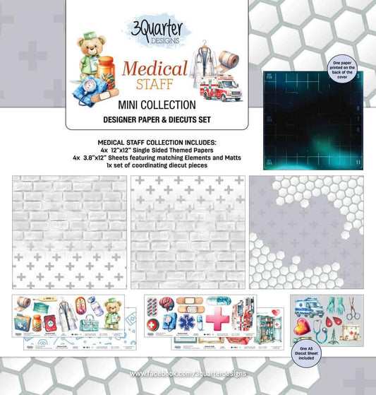 Medical Staff-Mini Collection + Mini Tuck n Plays - July Release image 0