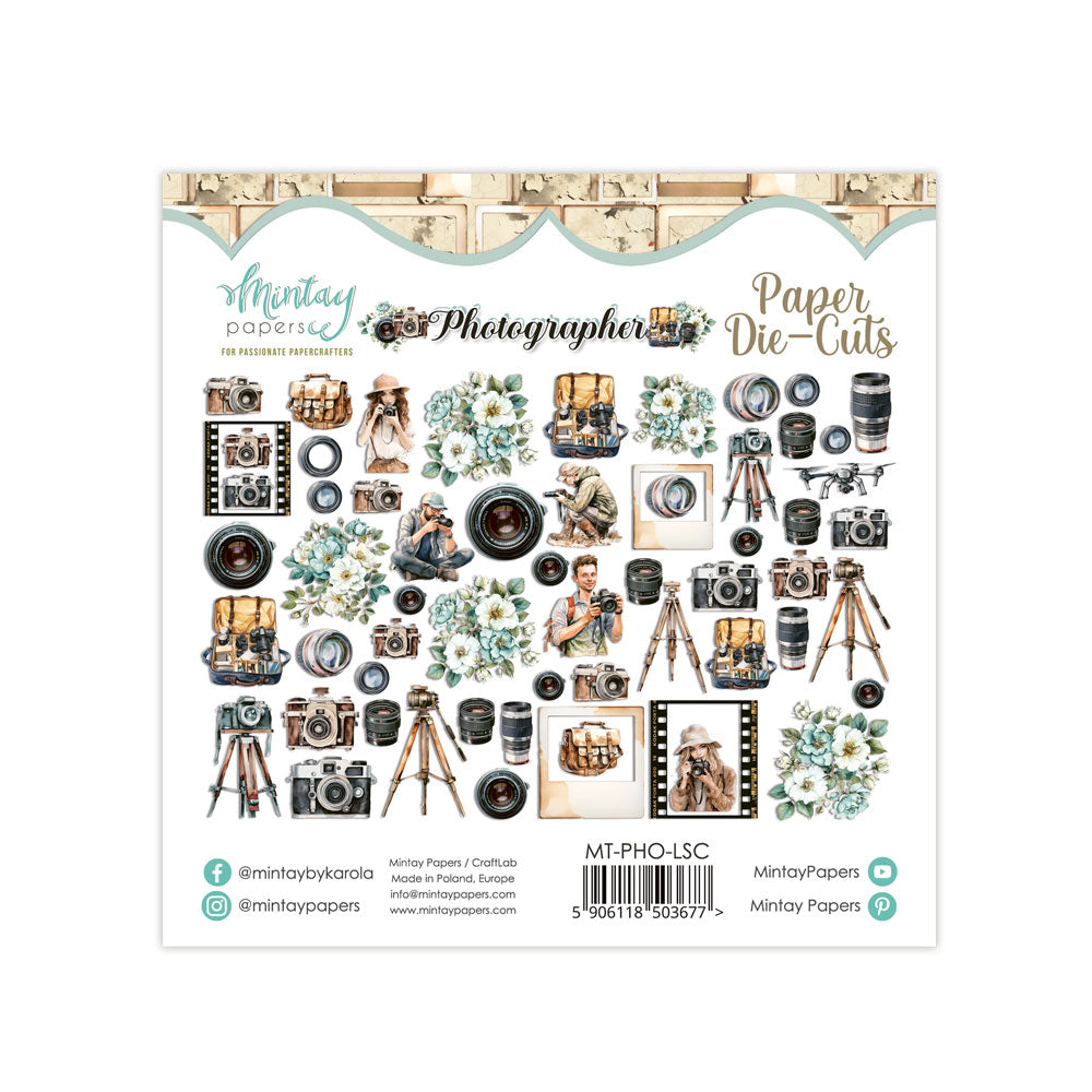 Photographer-Die Cuts image 1