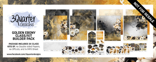 Golden Ebony Class/ Kit Builder Pack- April release image 0