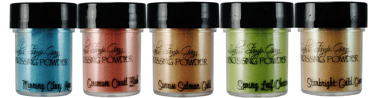 Mermaid Seashells - Embossing Powder Set image 0