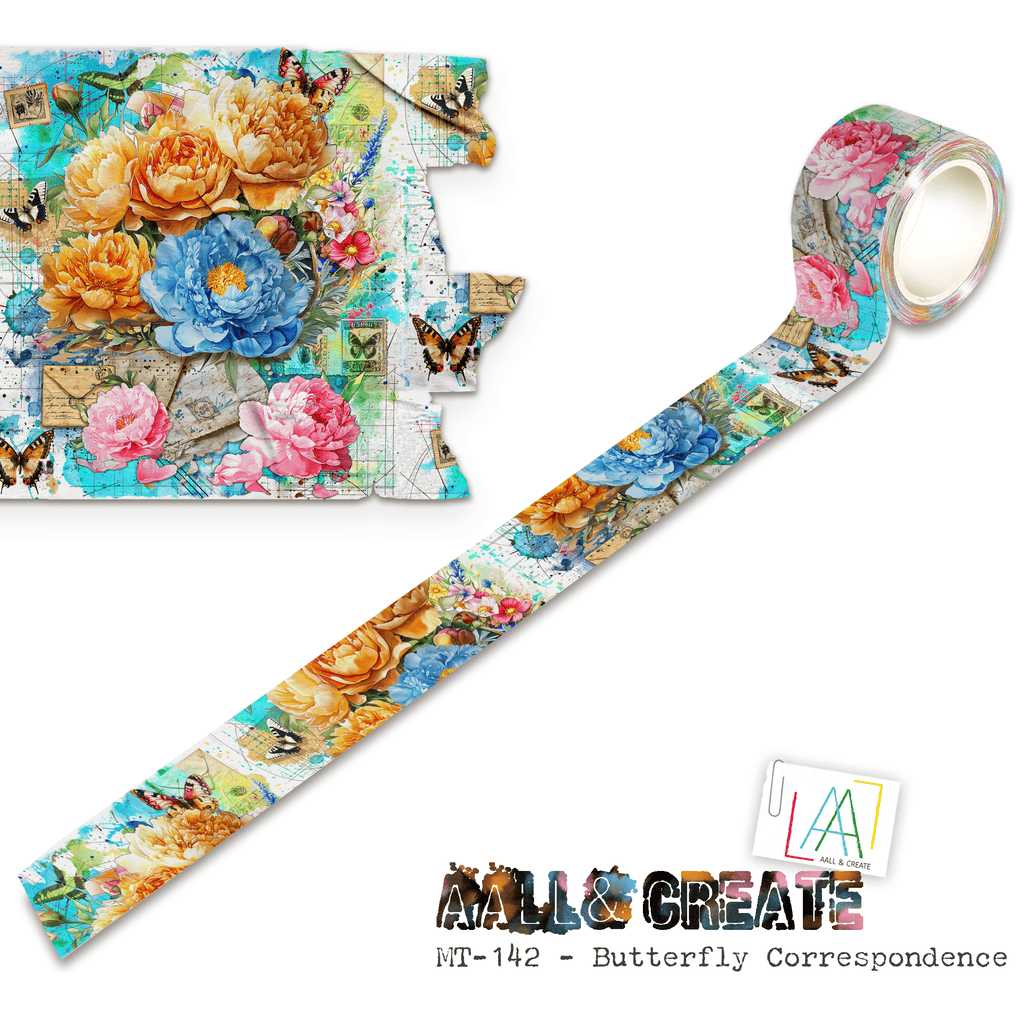 Butterfly Correspondence - #142 - Washi- September 2025 image 0