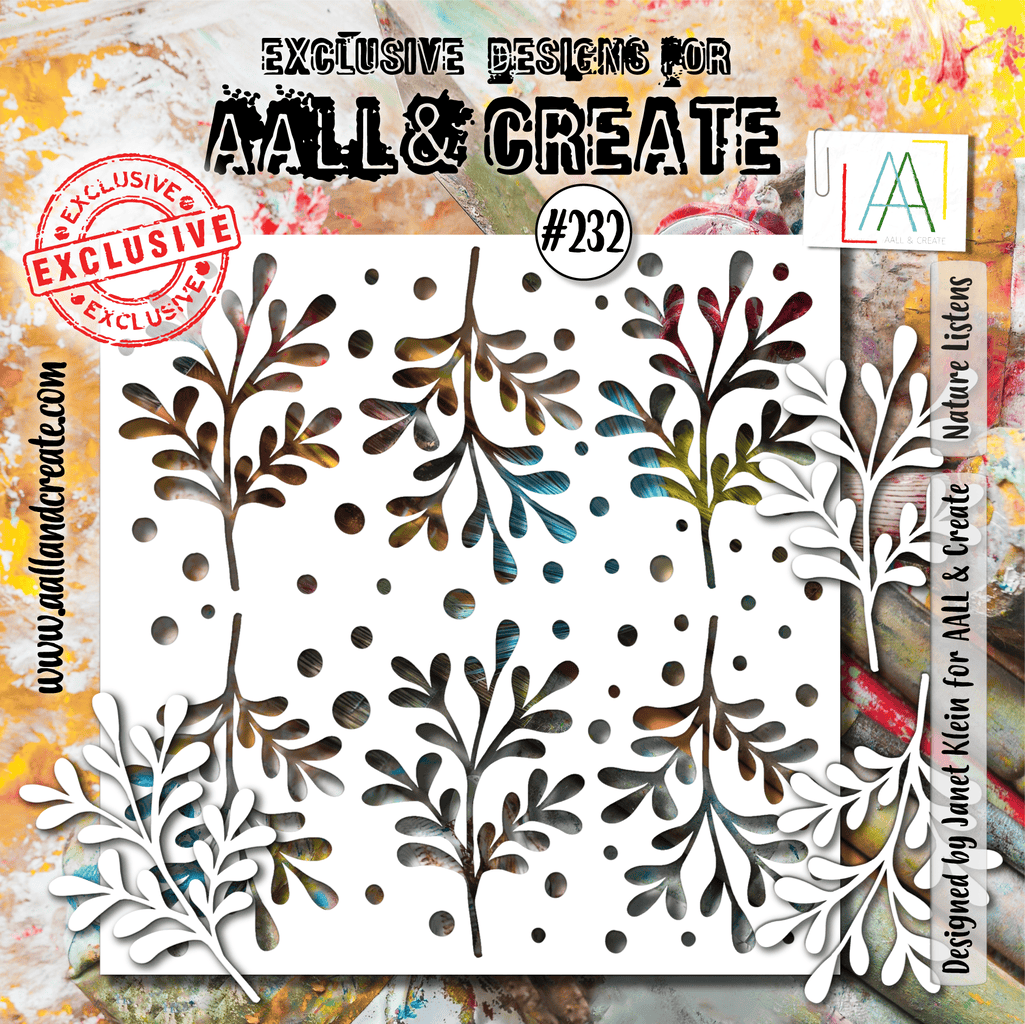 Nature Listens - #232 - Stencils- August 2024 image 0