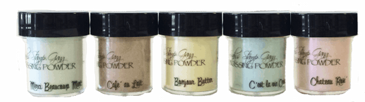 Tres Chic - Embossing Powder Set image 0
