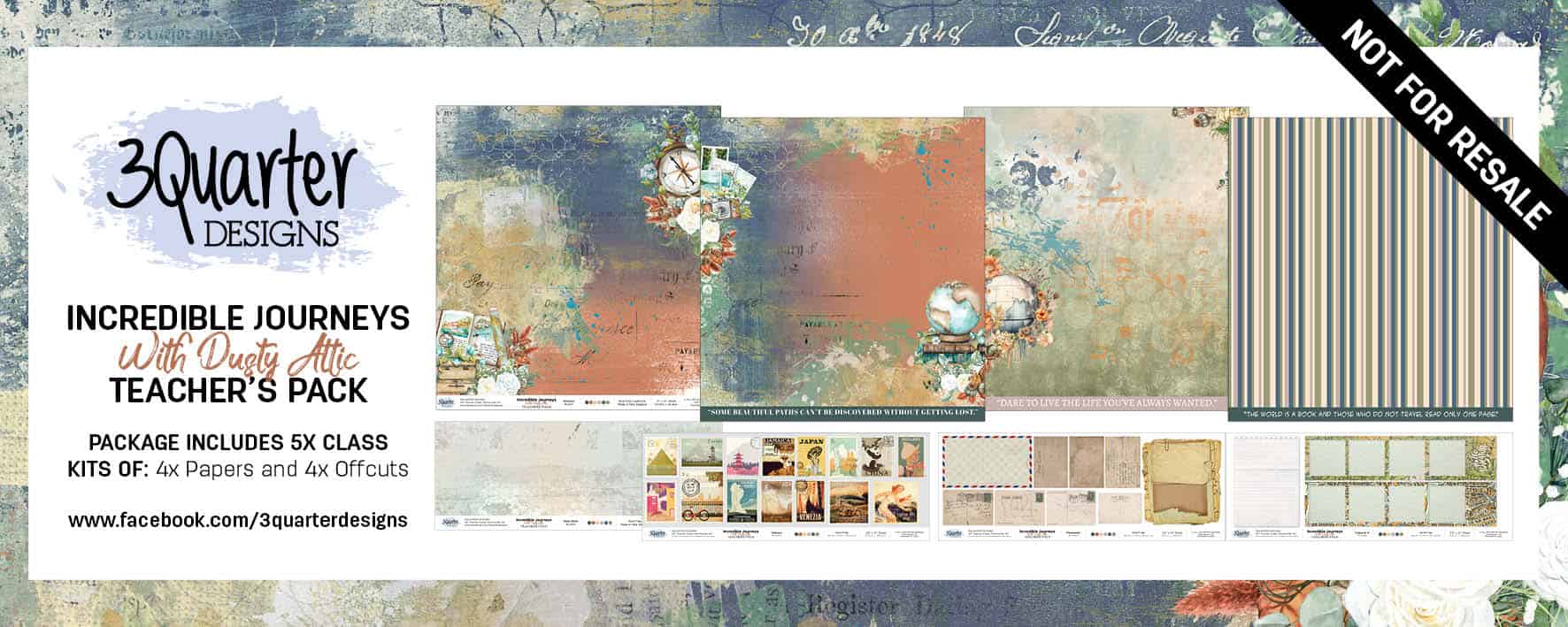 Incredible Journeys Teachers Pack- October Release image 0