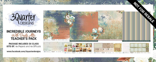 Incredible Journeys Teachers Pack- October Release image 0