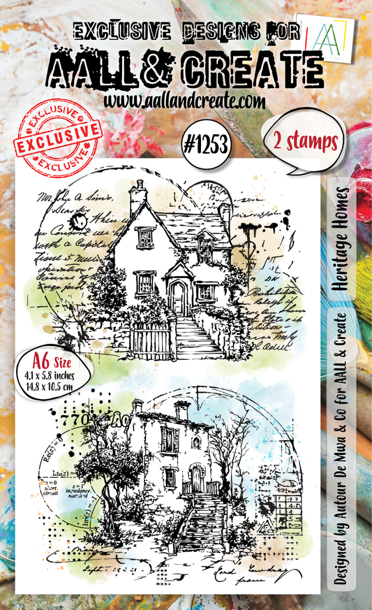 Heritage Homes - #1253- Stamp- February 2025 image 0
