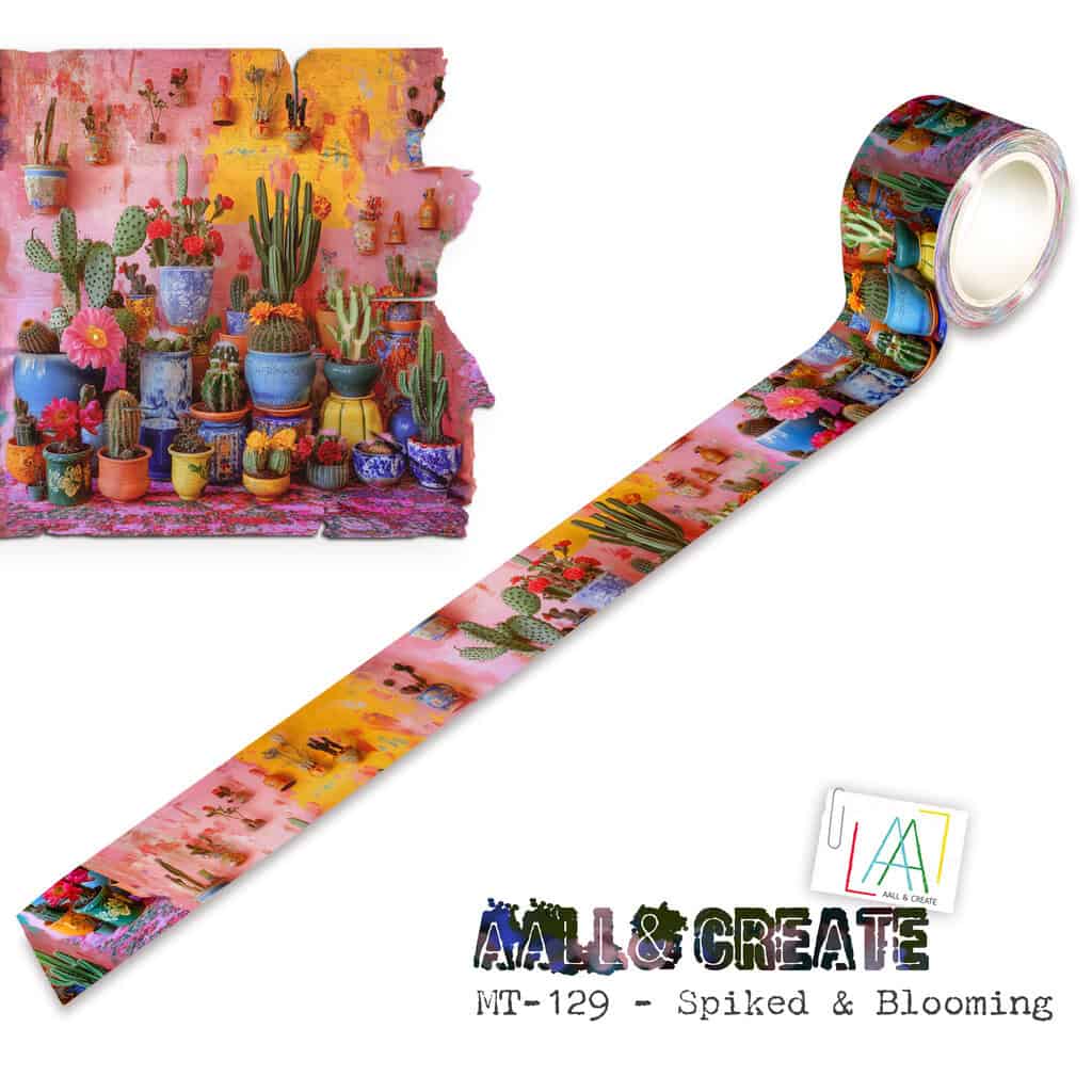 Spiked & Blooming - #129 - Washi- July 2025 image 0