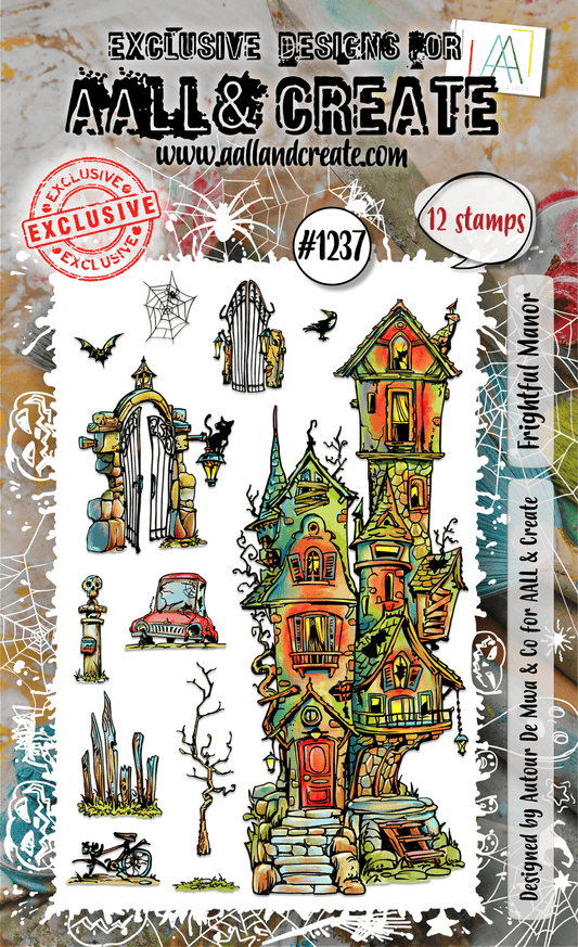Frightful Manor - #1237 - Stamp- August 2024 image 0