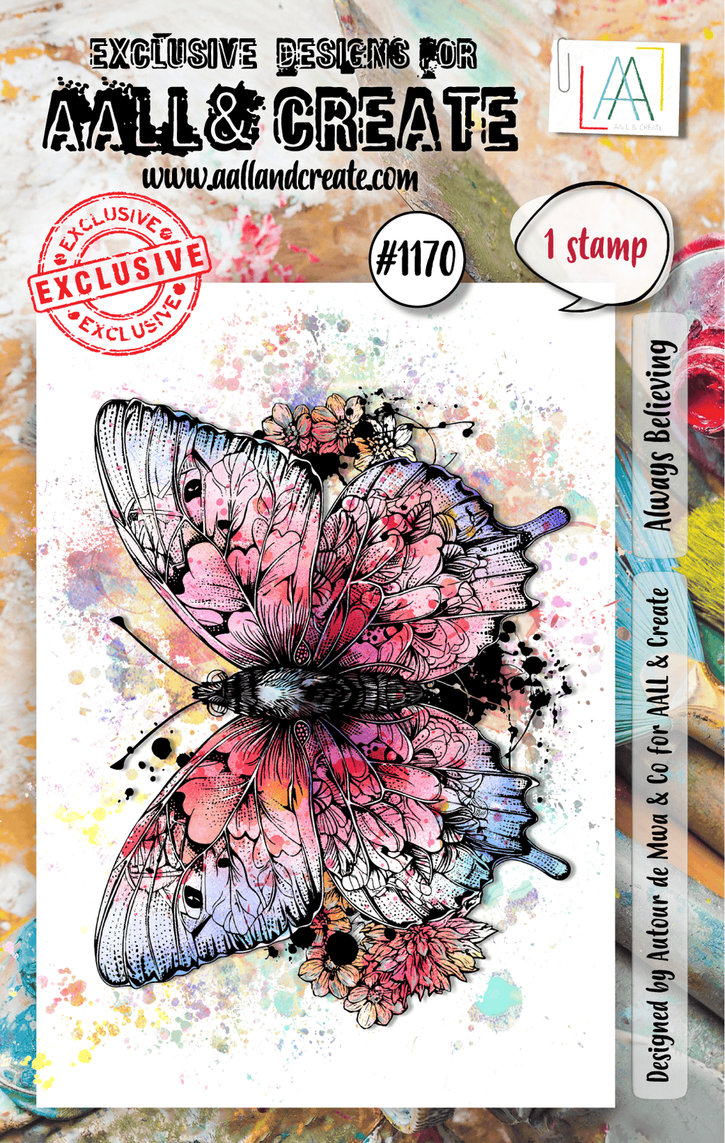 Always Believing - #1170 - Stamp Set - July 2024 image 0