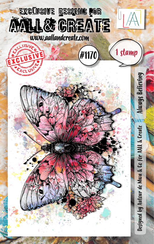 Always Believing - #1170 - Stamp Set - July 2024 image 0