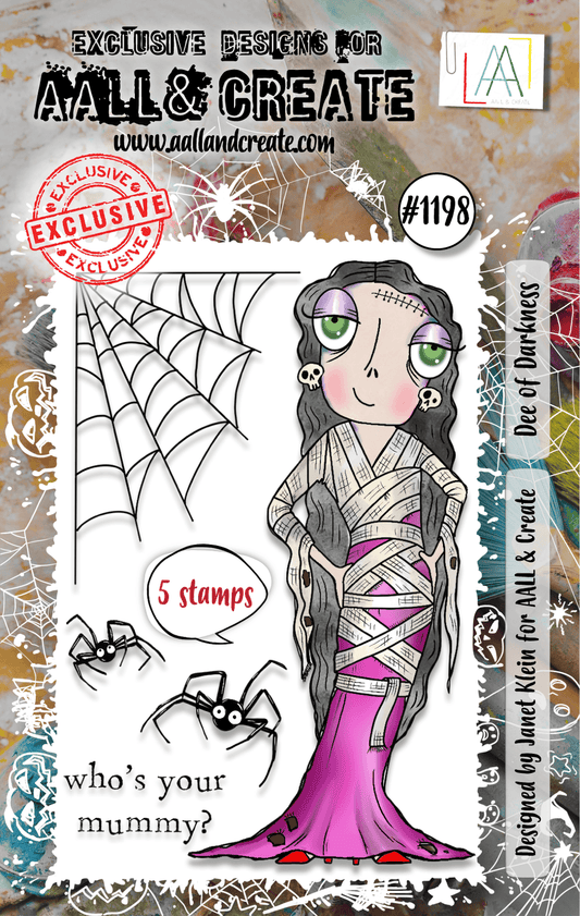 Dee Of Darkness - #1198 - Stamp- August 2024 image 0