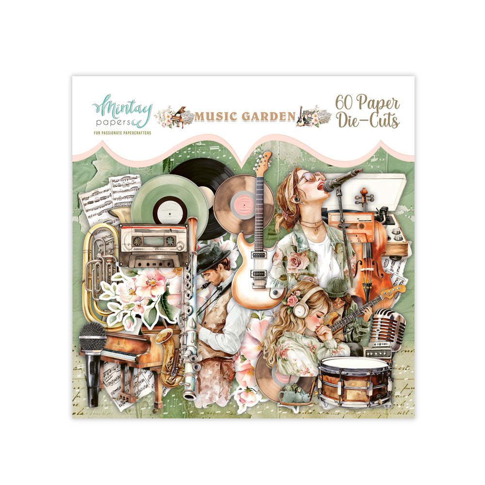 Music Garden-Die Cuts image 0