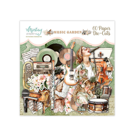 Music Garden-Die Cuts image 0