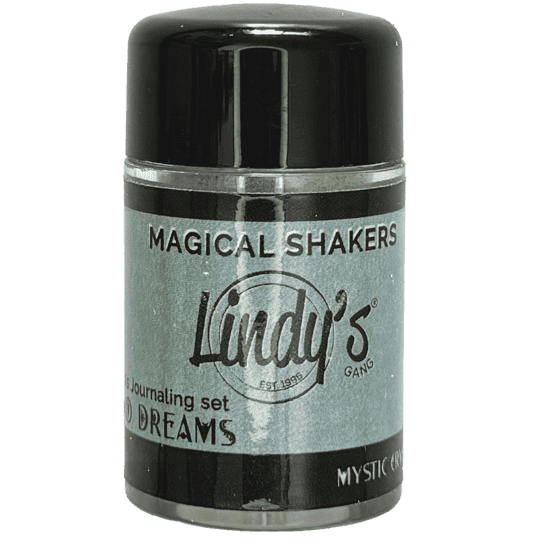 Mystic Crystal Teal  Starburst Shaker image 0