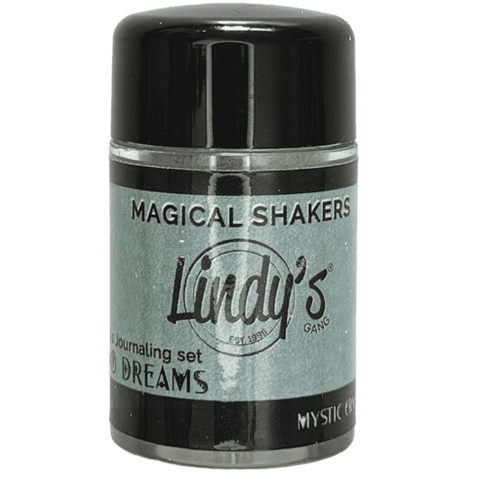 Mystic Crystal Teal  Starburst Shaker image 0