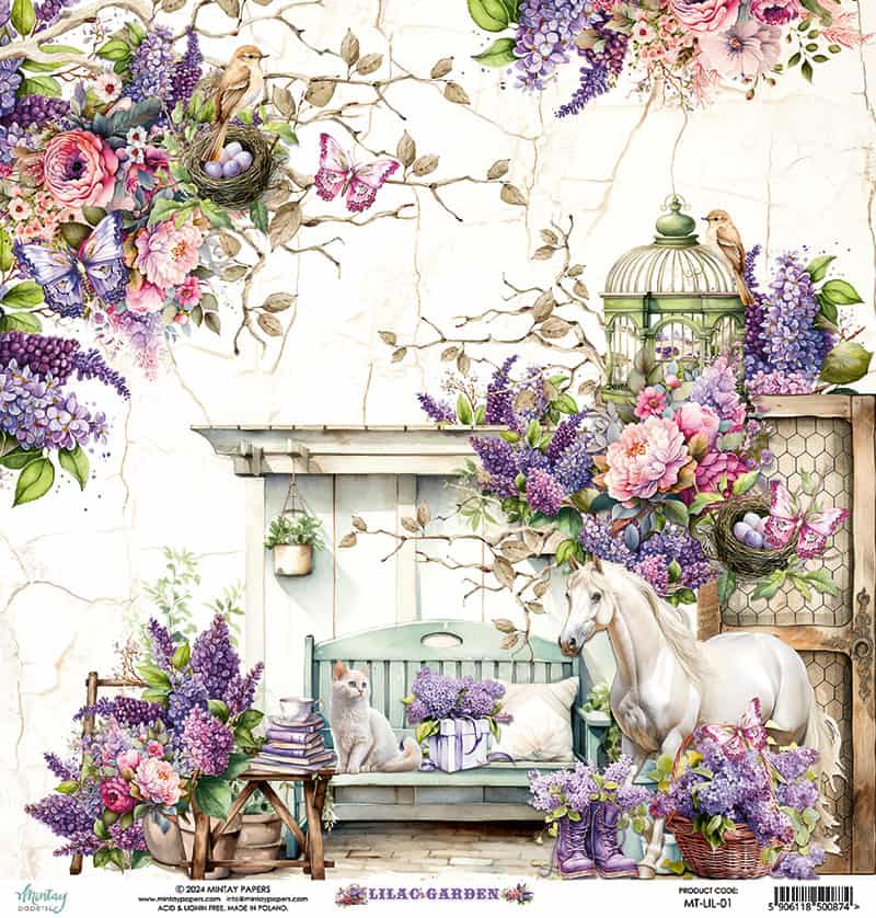 Lilac Garden-01 image 1