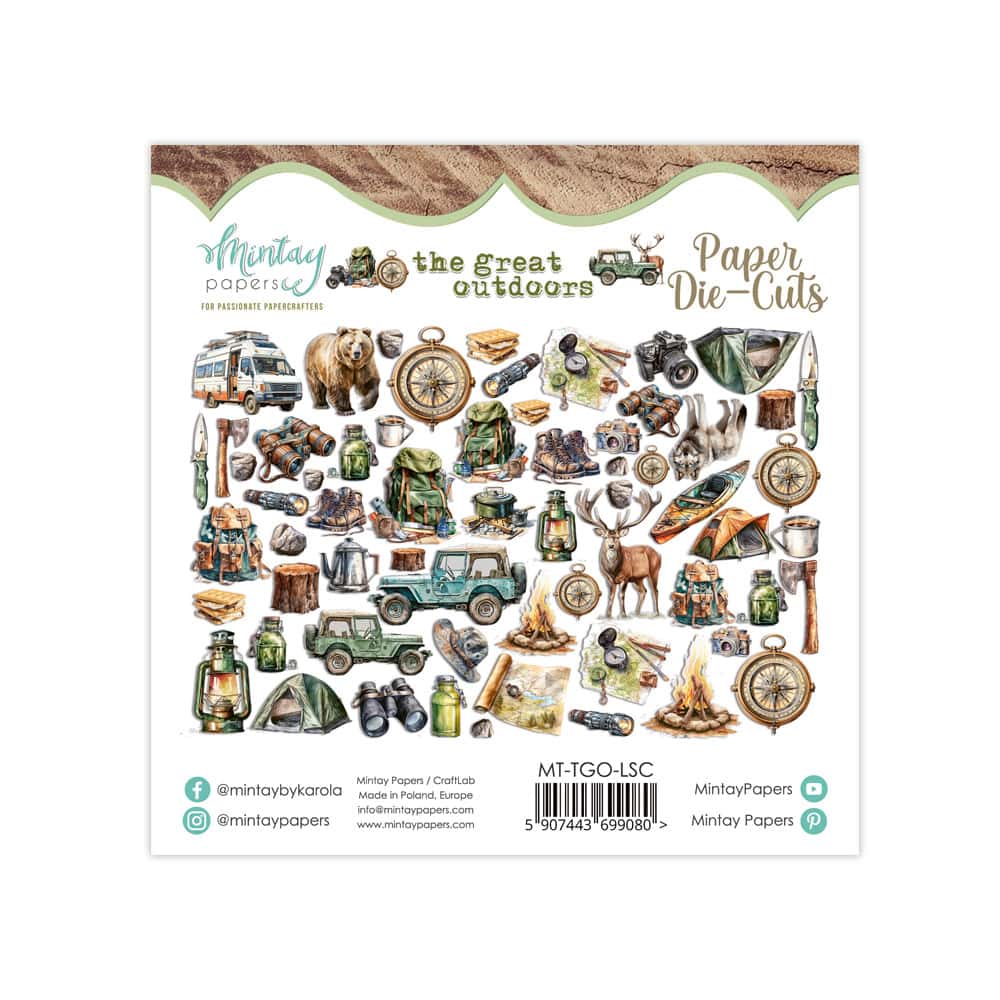 The Great Outdoor-die cuts image 1