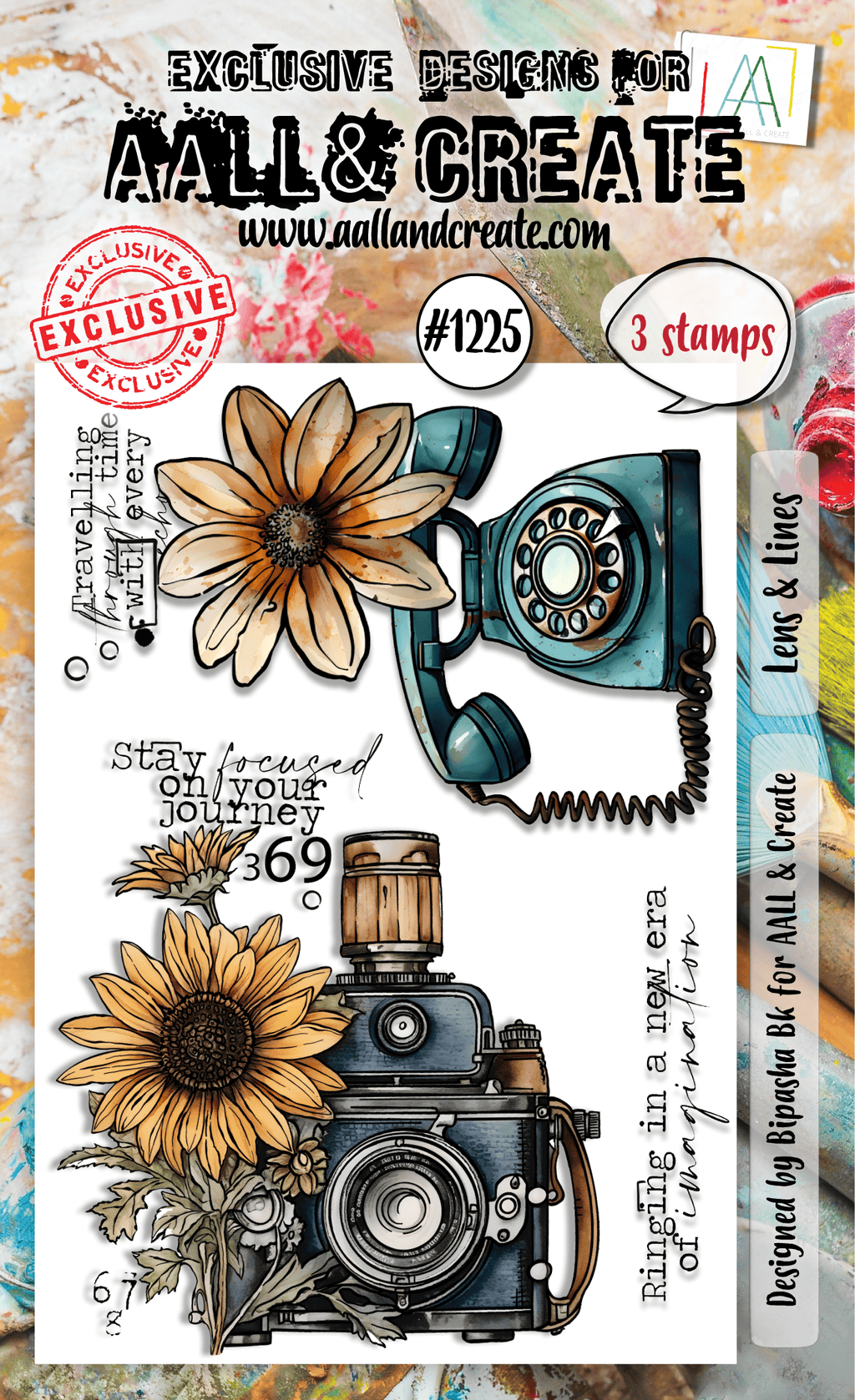Lens & Lines - #1225 - Stamp- August 2024 image 0