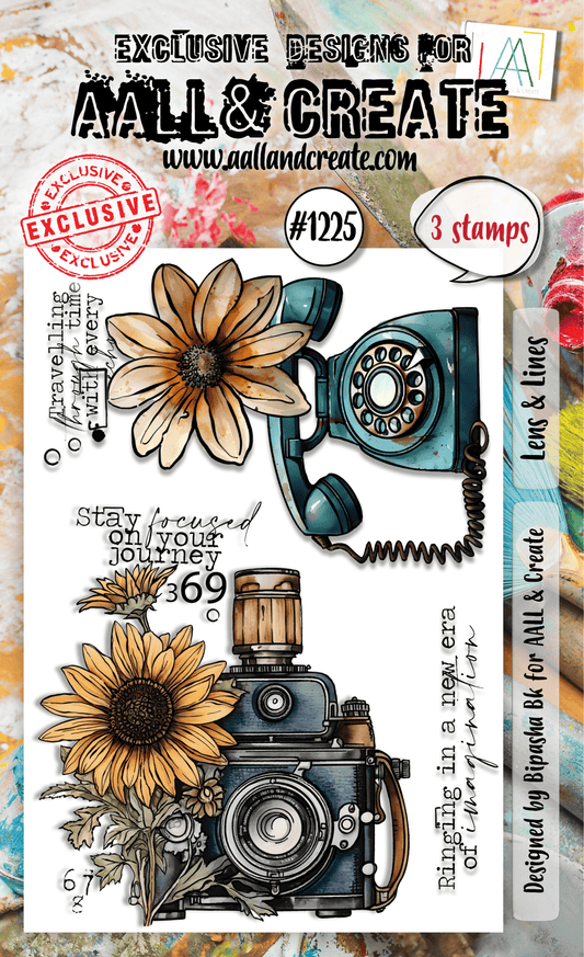Lens & Lines - #1225 - Stamp- August 2024 image 0