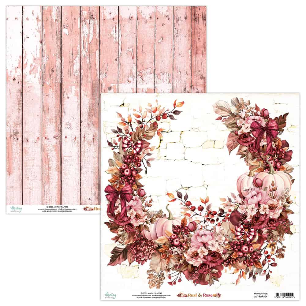 Rust & Rose -04 image 0