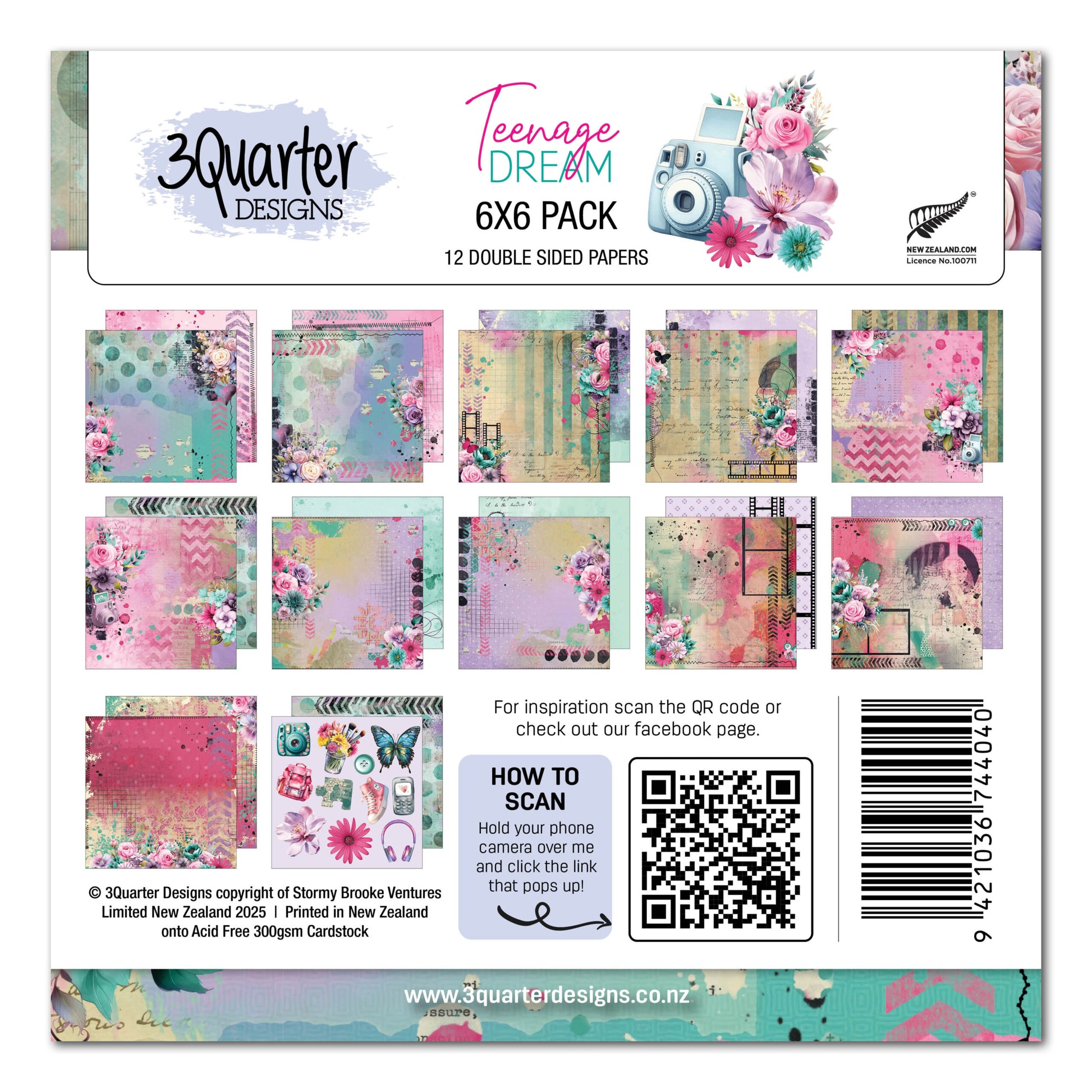 Teenage Dream 6x6 April Release image 0