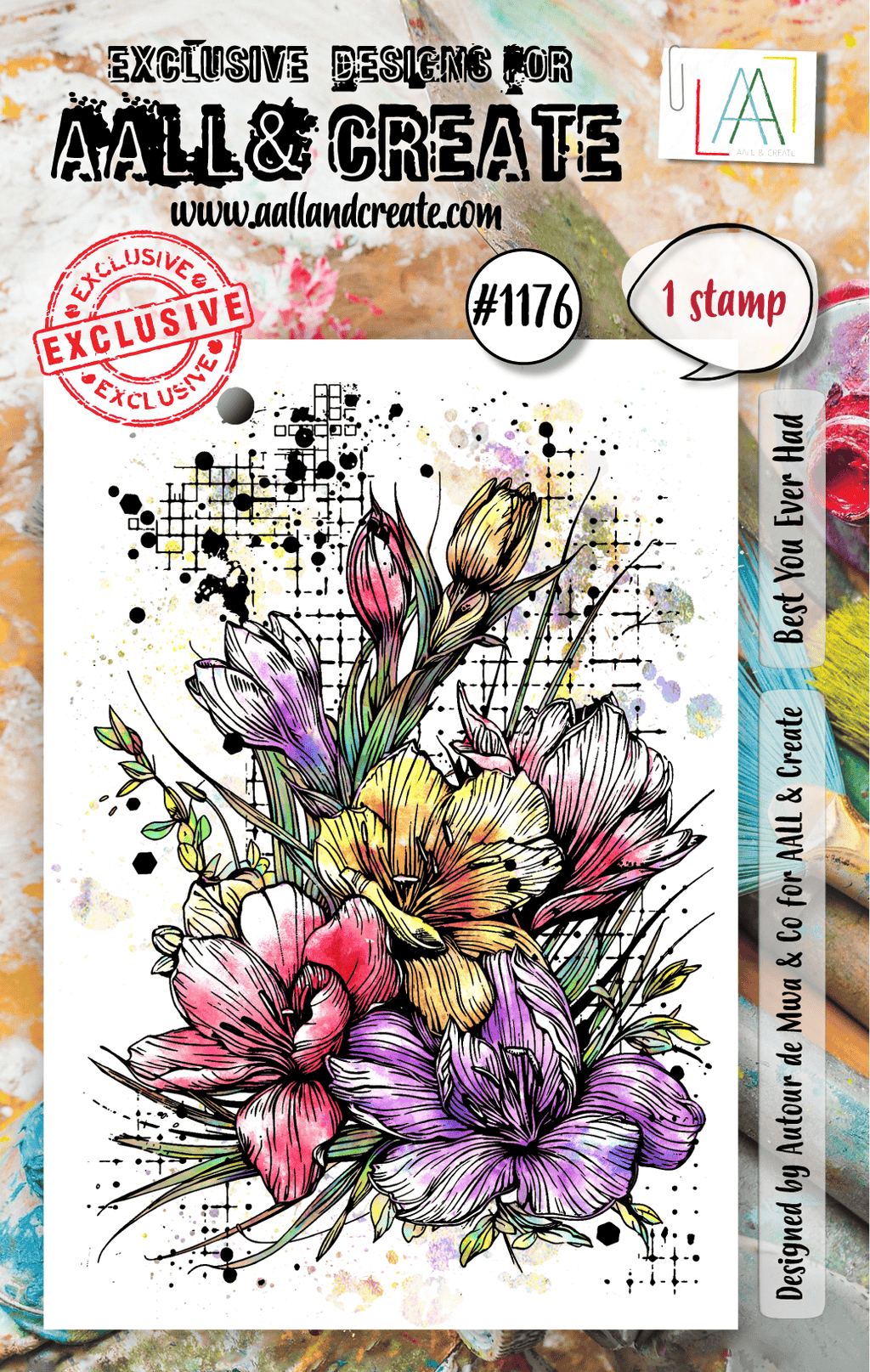 Best you ever had - #1176 - Stamp Set - June 2024 image 0